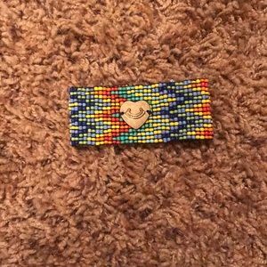 Juicy Couture Beaded Bracelet with Logo